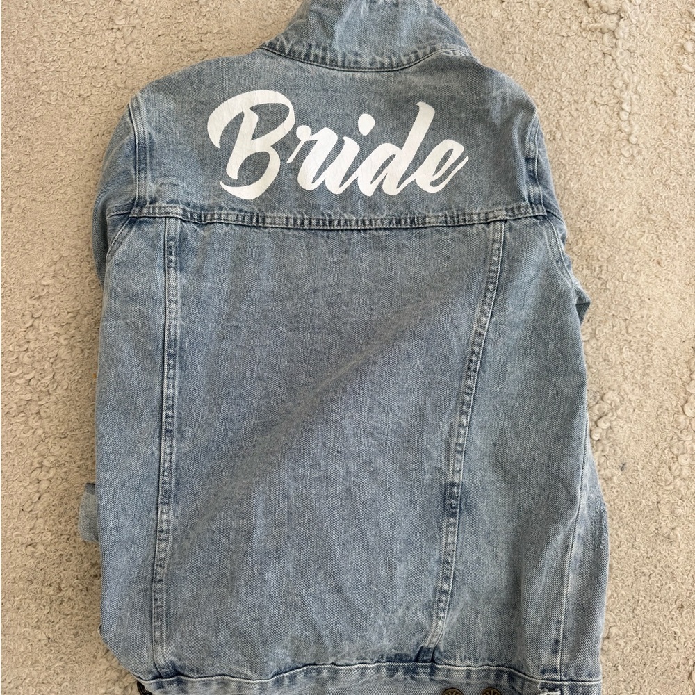 Bride Denim Jacket